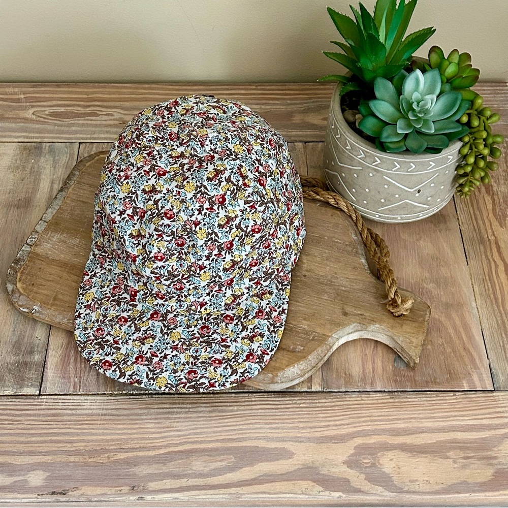 Autumn Floral Patterned Ball Cap🍂